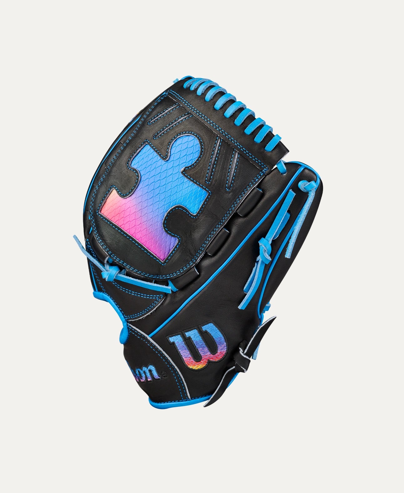 Wilson 2026 Love the Moment™ A2000® B23 Puzzle Piece 12” Pitcher’s Baseball Glove: WBW10482912
