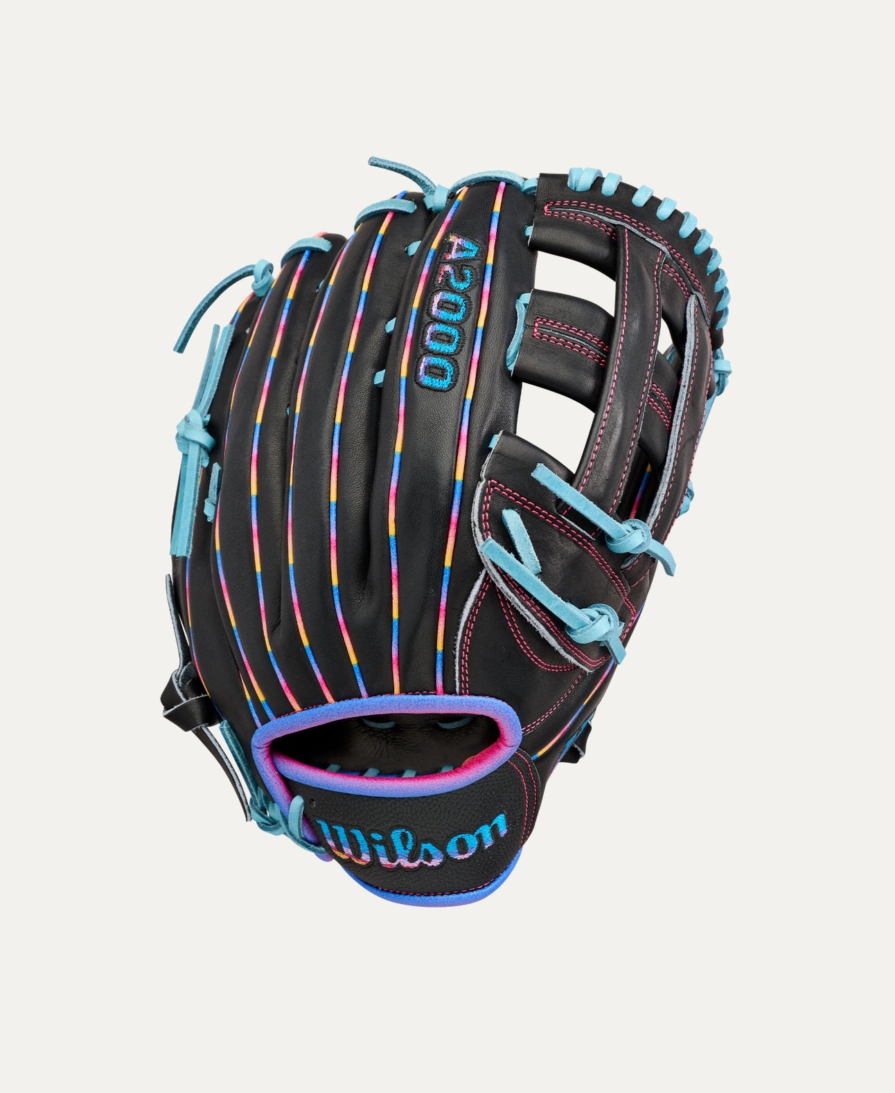 Wilson 2026 Love the Moment™ A2000® 1750 12.5” Outfield Baseball Glove: WBW104831125