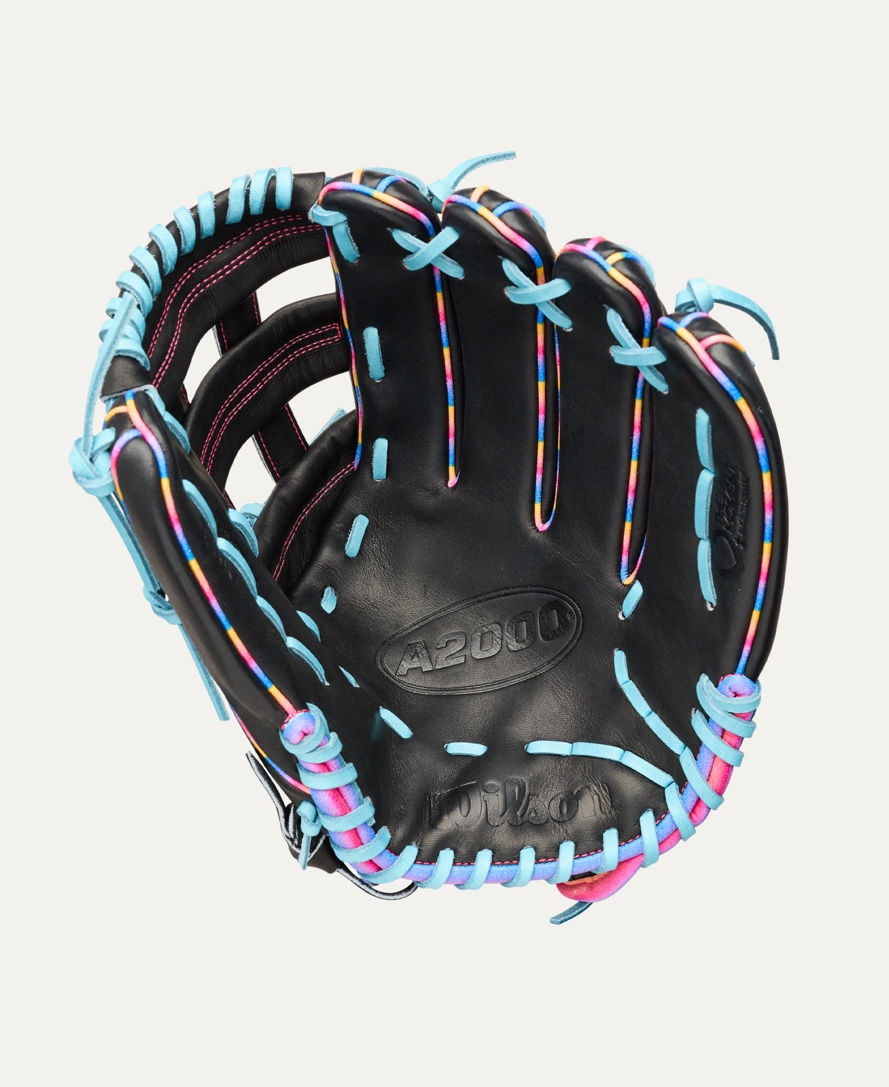 Wilson 2026 Love the Moment™ A2000® 1750 12.5” Outfield Baseball Glove: WBW104831125