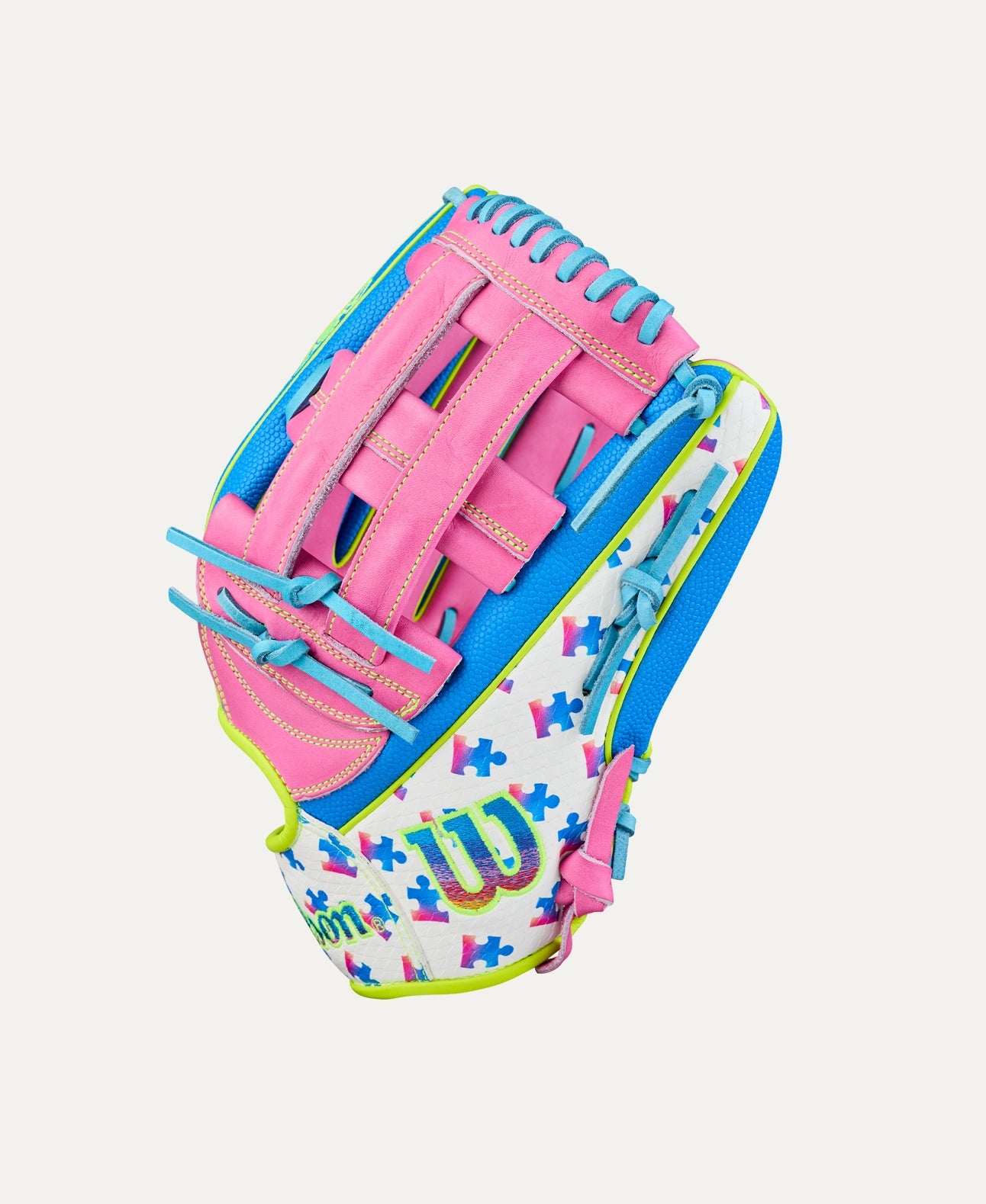 Wilson 2026 Love the Moment™ A2000® 1777 12.75” Outfield Baseball Glove: WBW1048341275