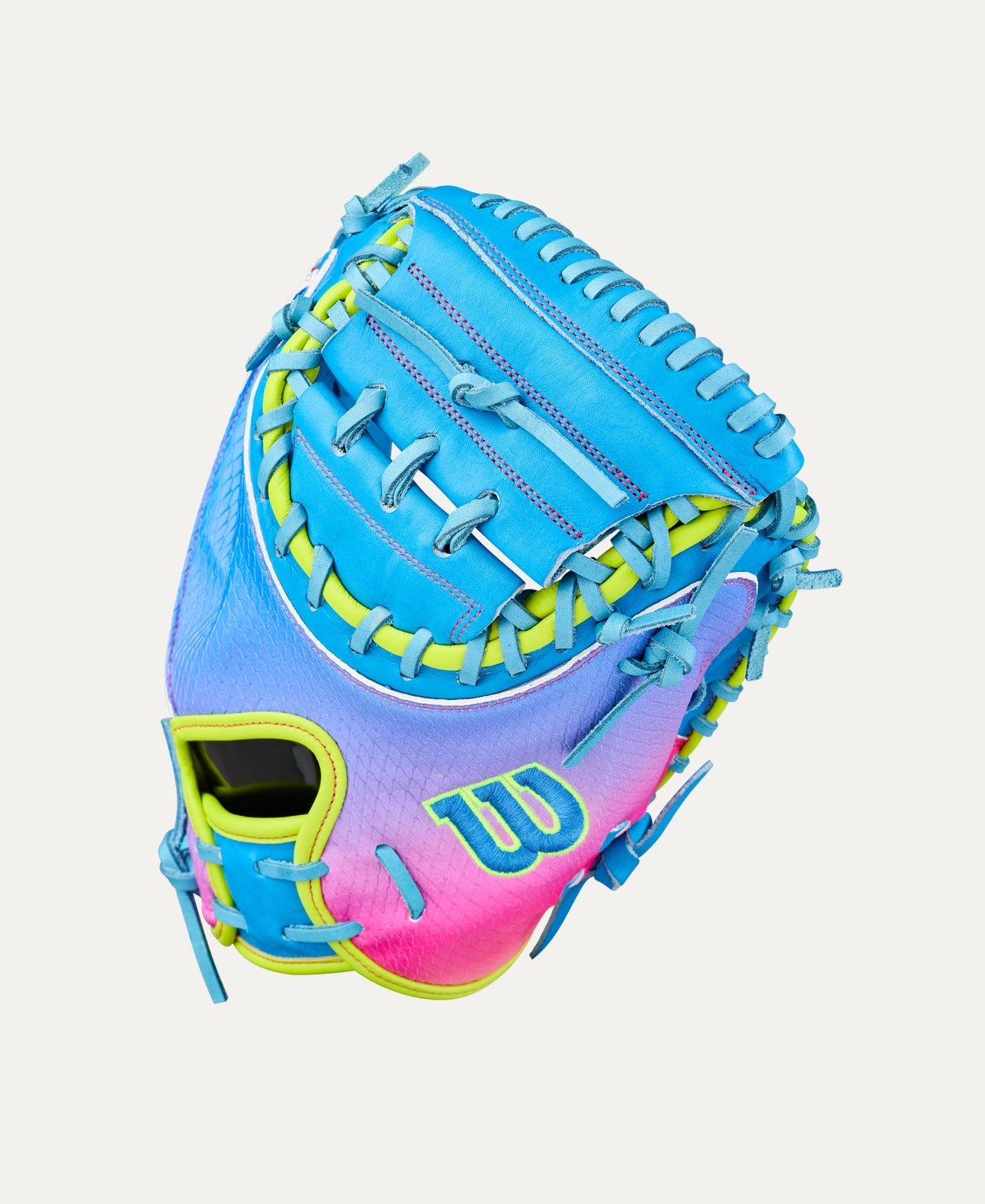 Wilson 2026 Love the Moment™ A2000® CM33SS 33” Baseball Catcher’s Mitt: WBW10483533