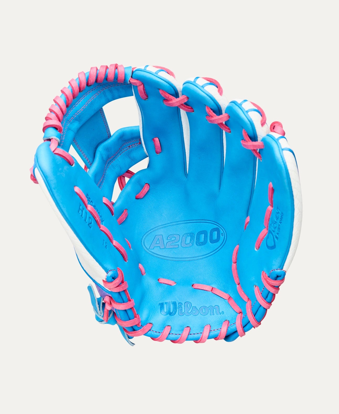 Wilson 2026 Love the Moment™ A2000® H12 12” Infield Fastpitch Glove: WBW10483612