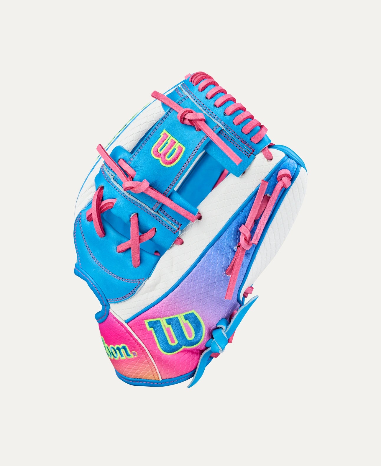 Wilson 2026 Love the Moment™ A2000® H12 12” Infield Fastpitch Glove: WBW10483612