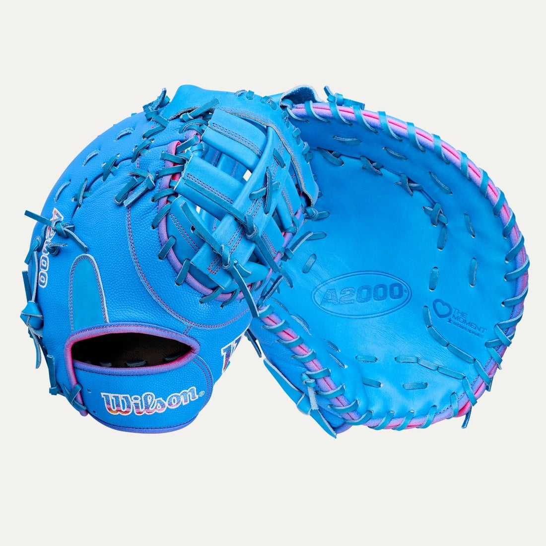 Wilson 2026 Love the Moment™ A2000® 1612 12" Baseball First Base Mitt: WBW10483712