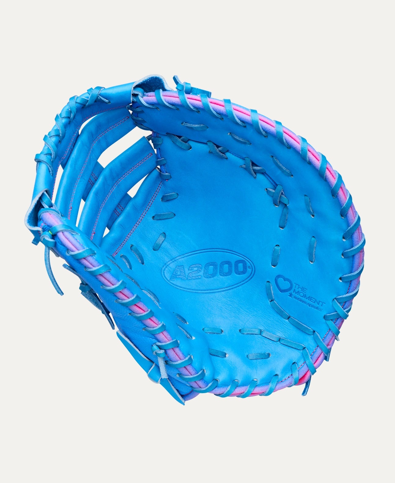 Wilson 2026 Love the Moment™ A2000® 1612 12" Baseball First Base Mitt: WBW10483712