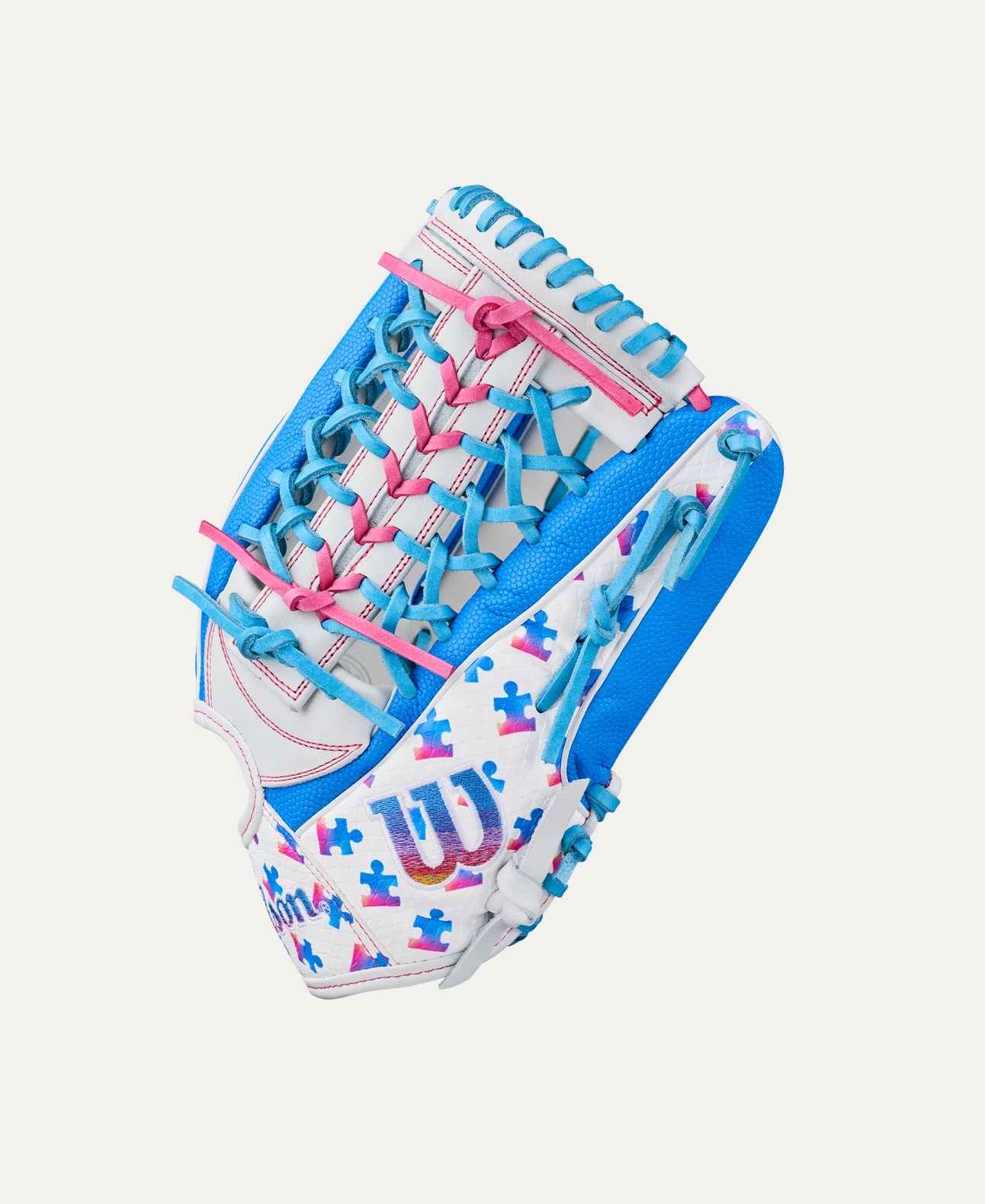 Wilson 2026 Love the Moment™ A2000® T125 12.5" Outfield Fastpitch Glove: WBW104839125