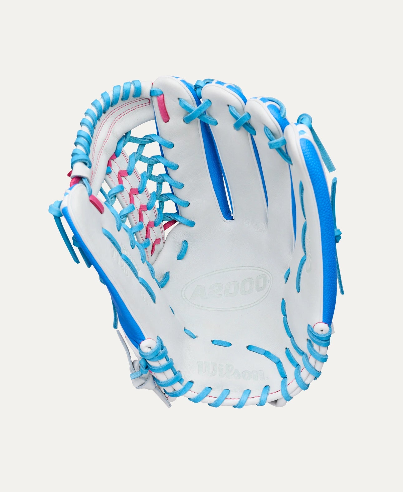 Wilson 2026 Love the Moment™ A2000® T125 12.5" Outfield Fastpitch Glove: WBW104839125