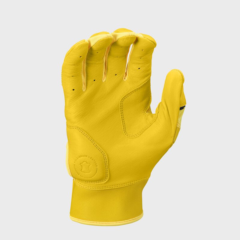 Rawlings Workhorse Adult Yellow Batting Gloves: WH25BG
