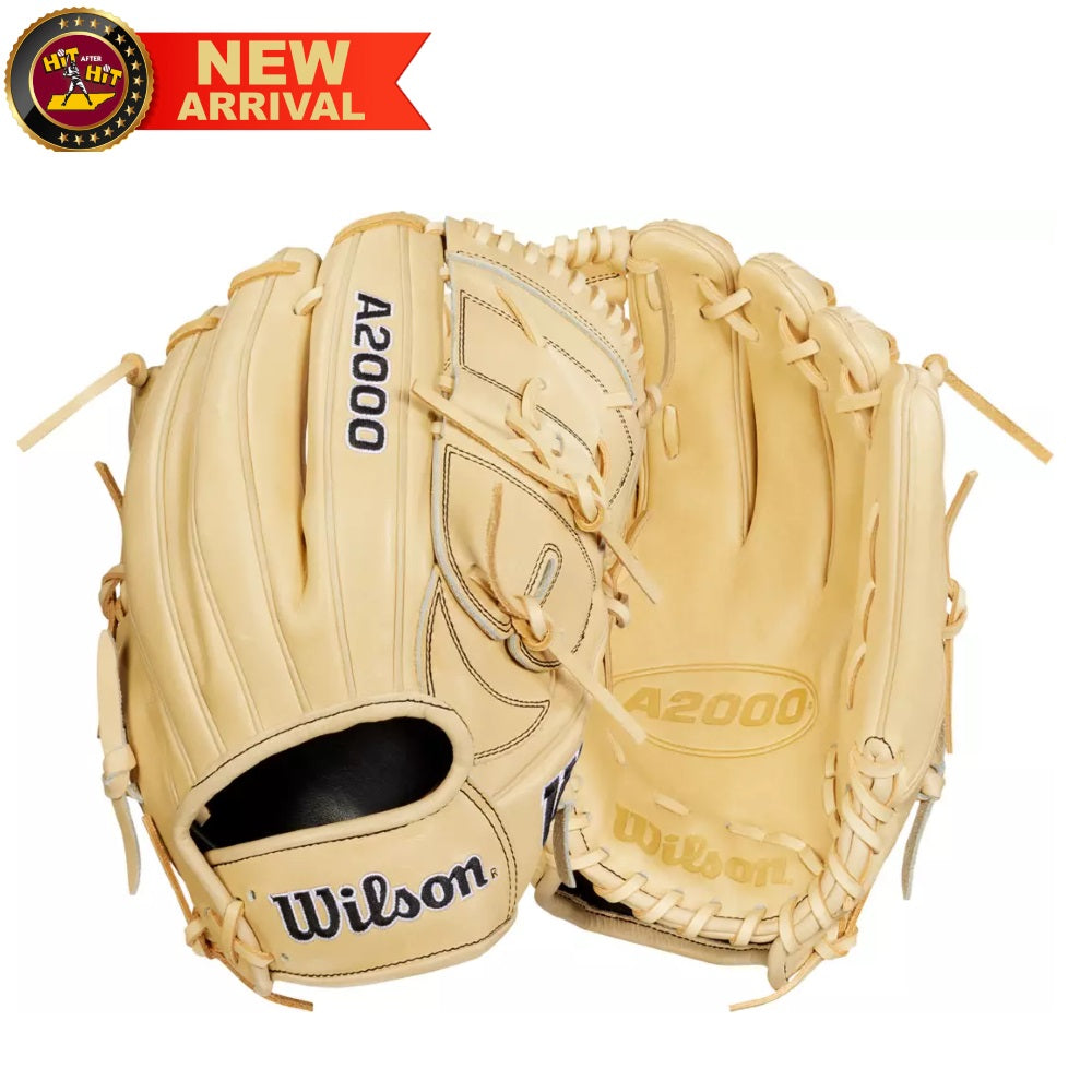 WILSON 2024 A2000 B2 12” PITCHER’S BASEBALL GLOVE: WBW10138912