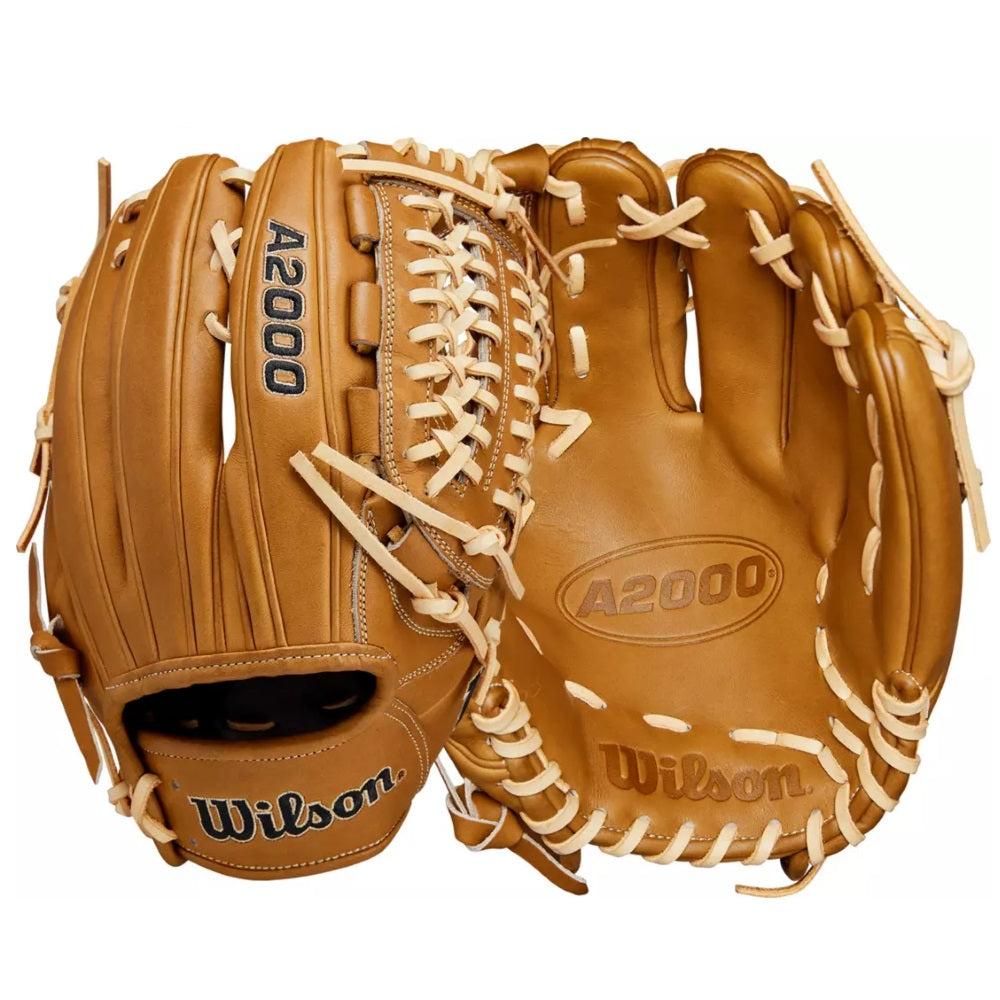 WILSON 2024 A2000 D33 11.75” PITCHER’S BASEBALL GLOVE: WBW1013871175