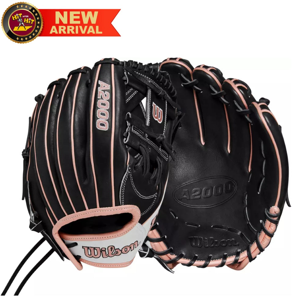 WILSON 2024 A2000 H12 12” INFIELD FASTPITCH GLOVE: WBW10140312