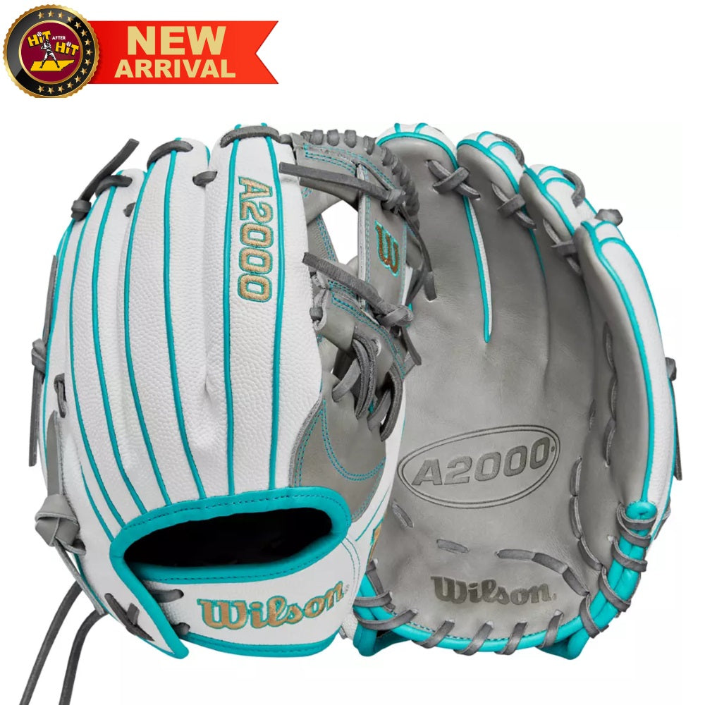 WILSON 2024 A2000 H75SS 11.75” INFIELD FASTPITCH GLOVE: WBW1014021175