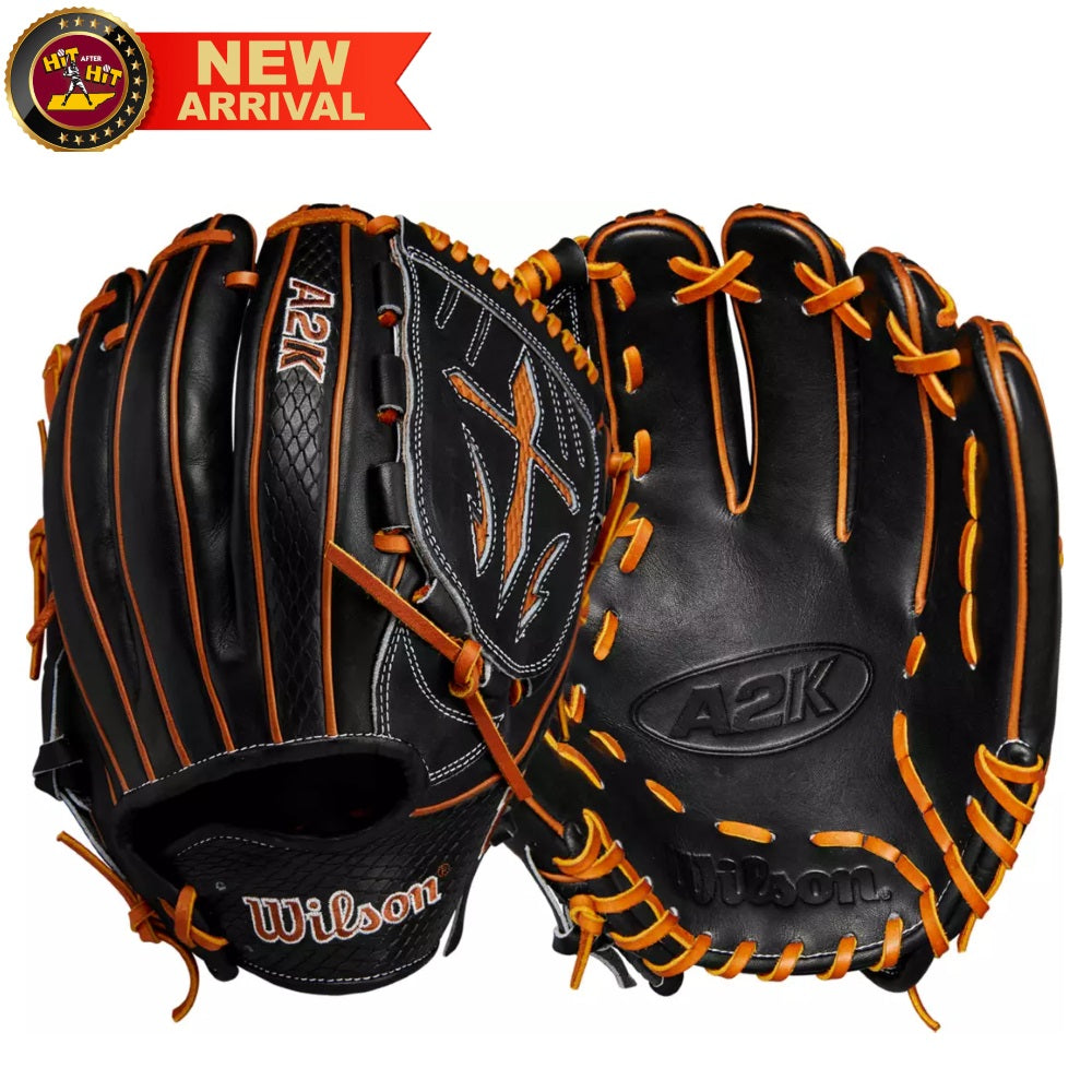 WILSON 2024 A2K B23 12” PITCHER’S BASEBALL GLOVE: WBW10137912