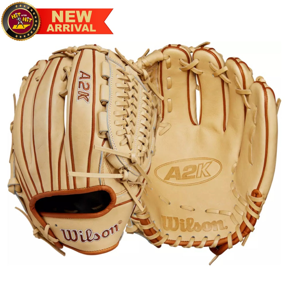 WILSON 2024 A2K D33 11.75” PITCHER’S BASEBALL GLOVE: WBW1013751175