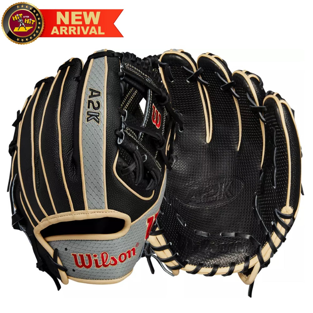 WILSON 2024 A2K SC1786SS 11.5” INFIELD BASEBALL GLOVE: WBW101374115