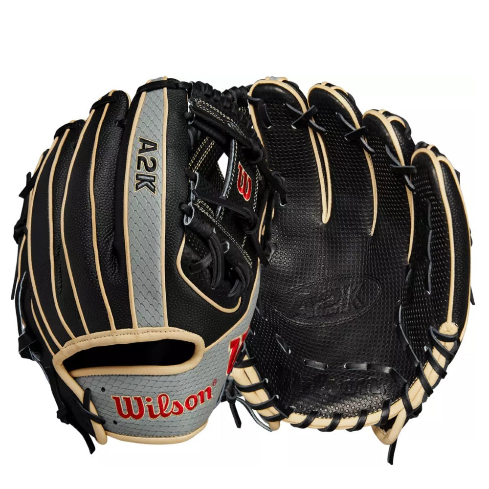 WILSON 2024 A2K SC1786SS 11.5” INFIELD BASEBALL GLOVE: WBW101374115