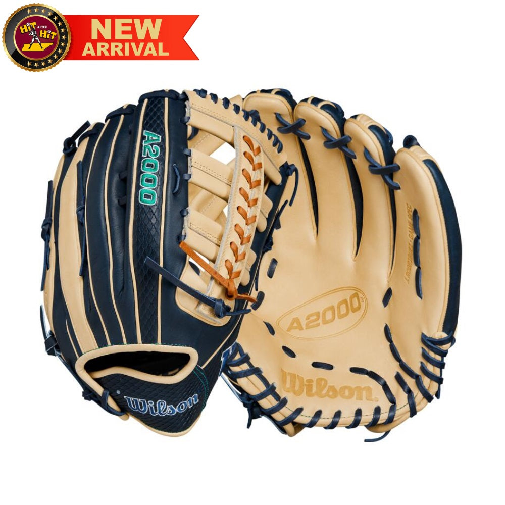 WILSON 2024 JULIO RODRÍGUEZ A2000® JR44 GM 12.75” OUTFIELD BASEBALL GLOVE: WBW1016351275