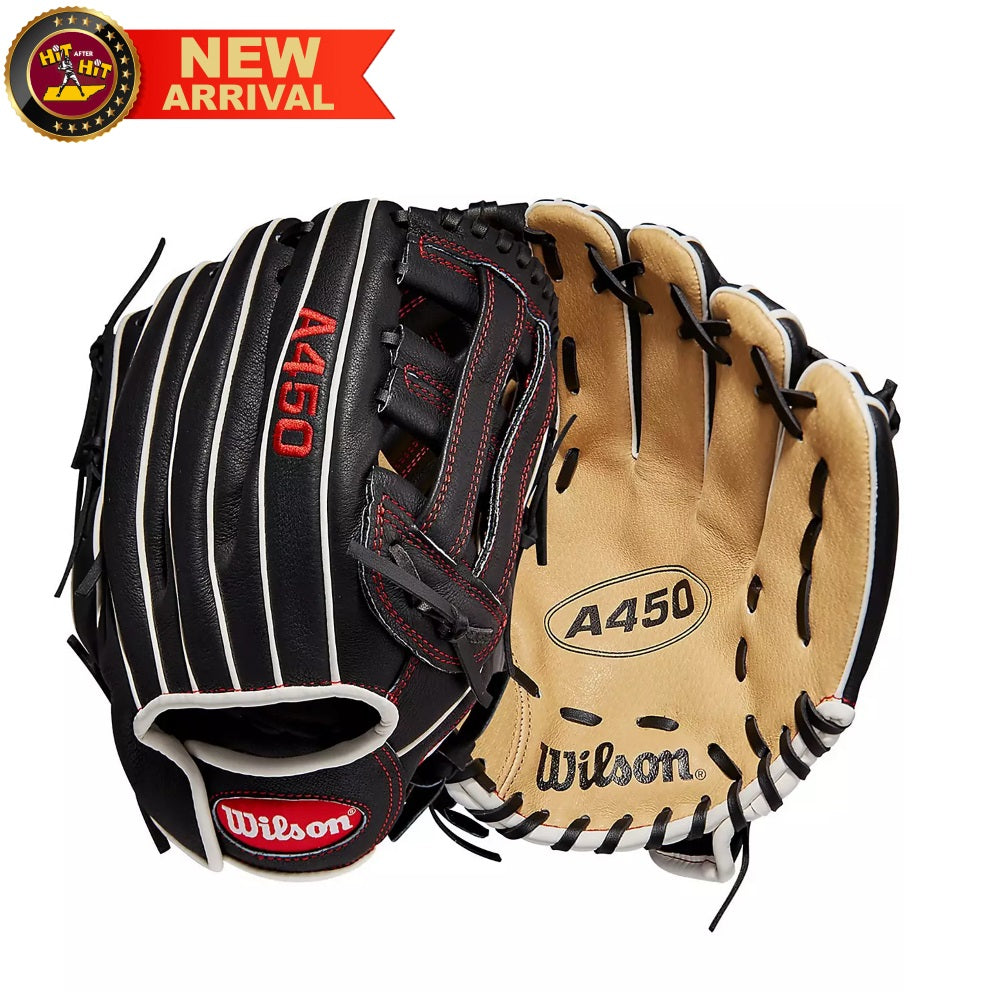 WILSON A450 11" INFIELD BASEBALL GLOVE: WBW10017211