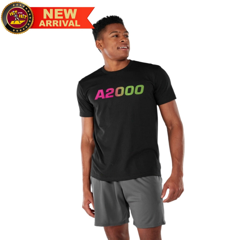 WILSON ADULT NEON A2000 TEE