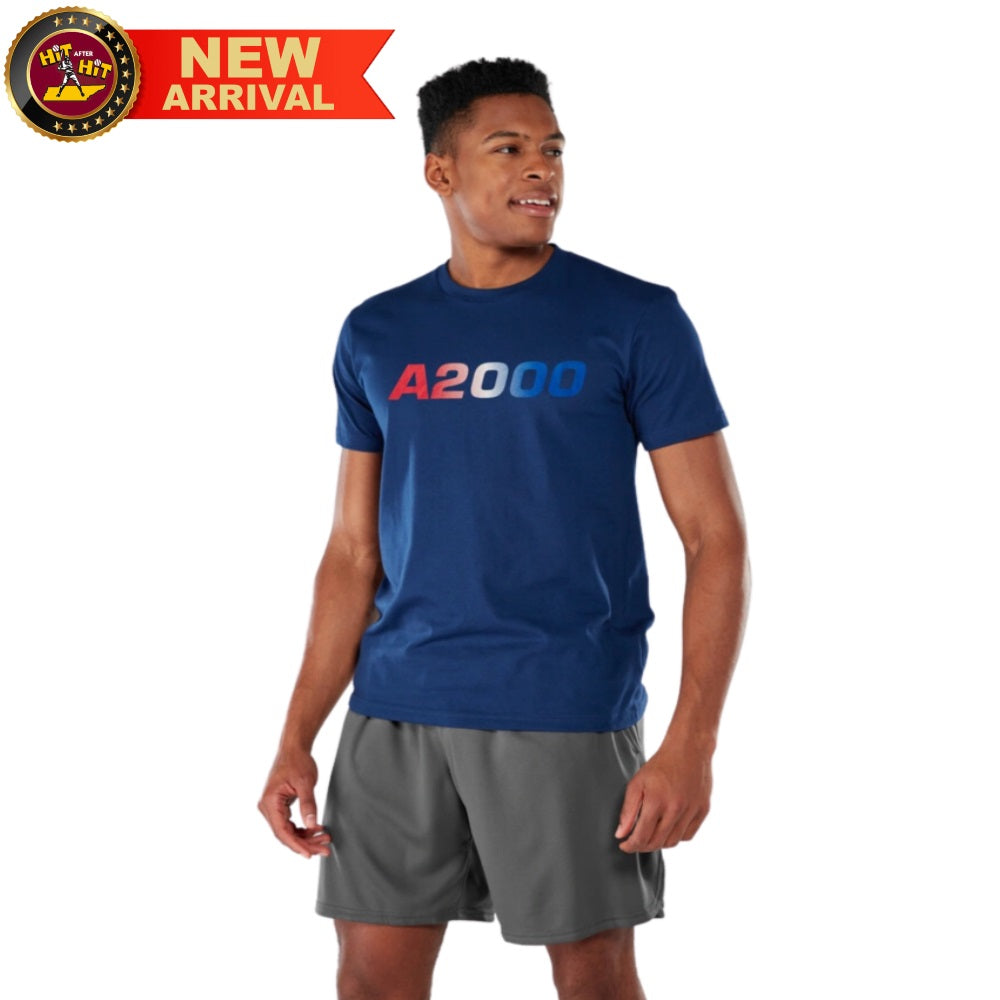 WILSON ADULT PATRIOTIC A2000 TEE