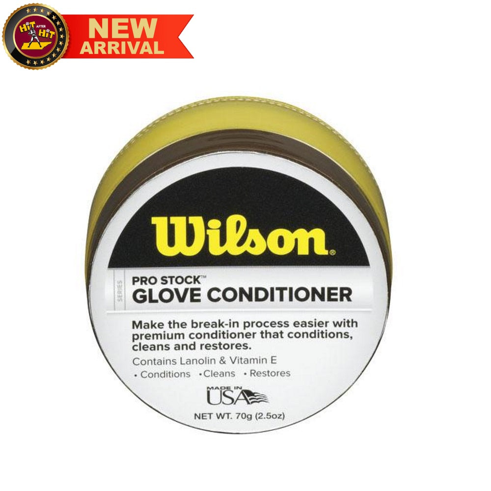 WILSON PRO STOCK GLOVE CONDITIONER: WTA6776PD