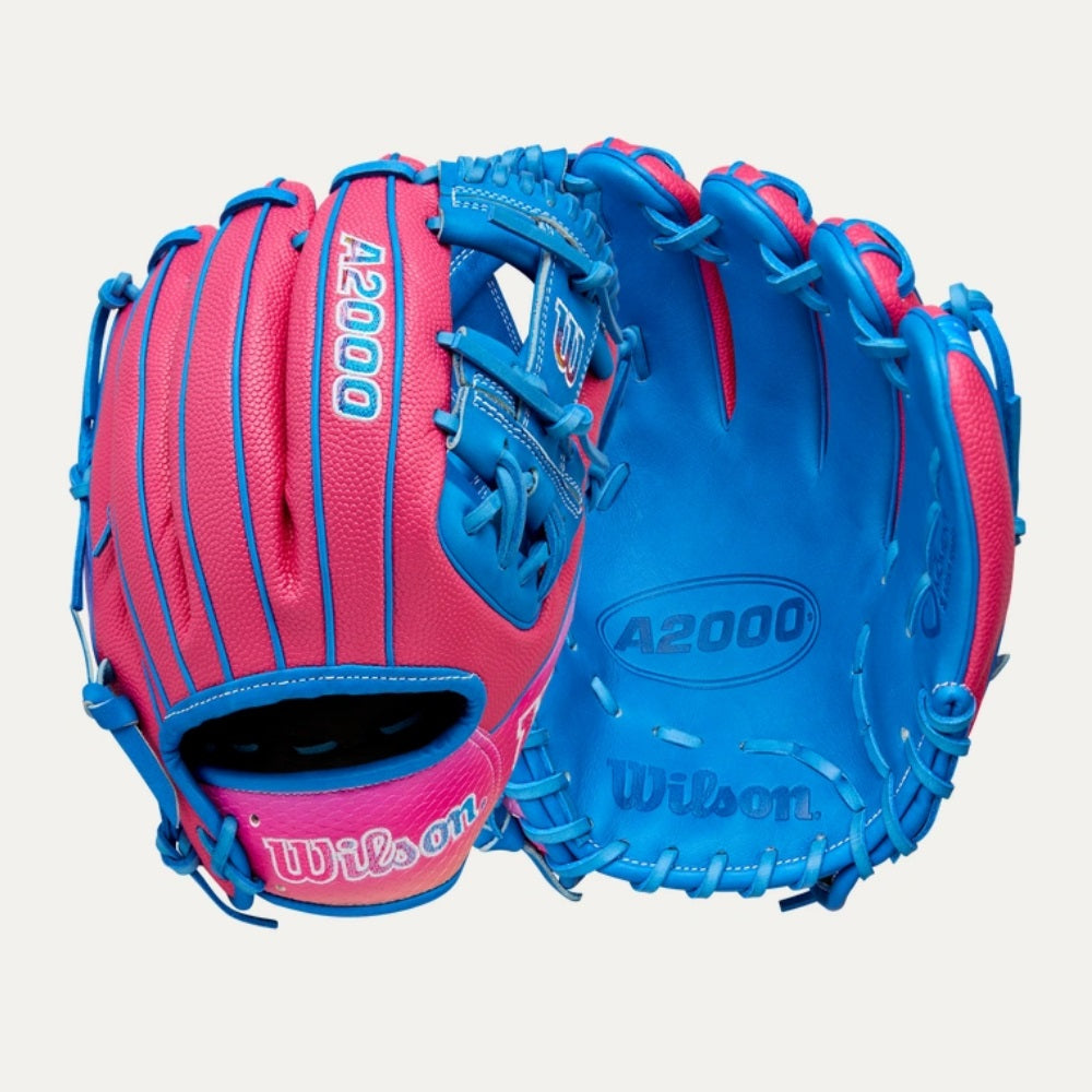 WILSON 20205 Love The Moment A2000® 1786SS 11.5” INFIELD BASEBALL GLOVE: WBW103435115
