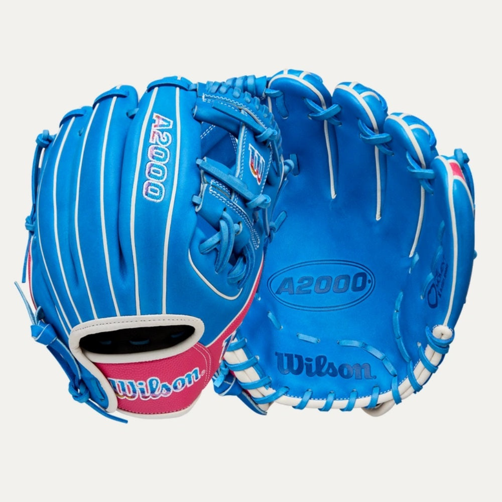 WILSON 20205 Love The Moment A2000® DP15 11.5” INFIELD BASEBALL GLOVE: WBW103495115