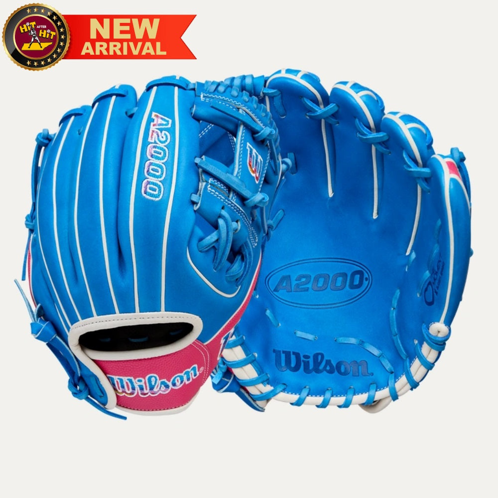 WILSON 20205 Love The Moment A2000® DP15 11.5” INFIELD BASEBALL GLOVE: WBW103495115