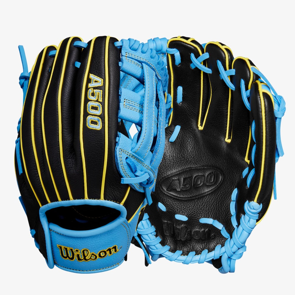 WILSON A500 10.5” UTILITY YOUTH BASEBALL GLOVE: WBW102536105