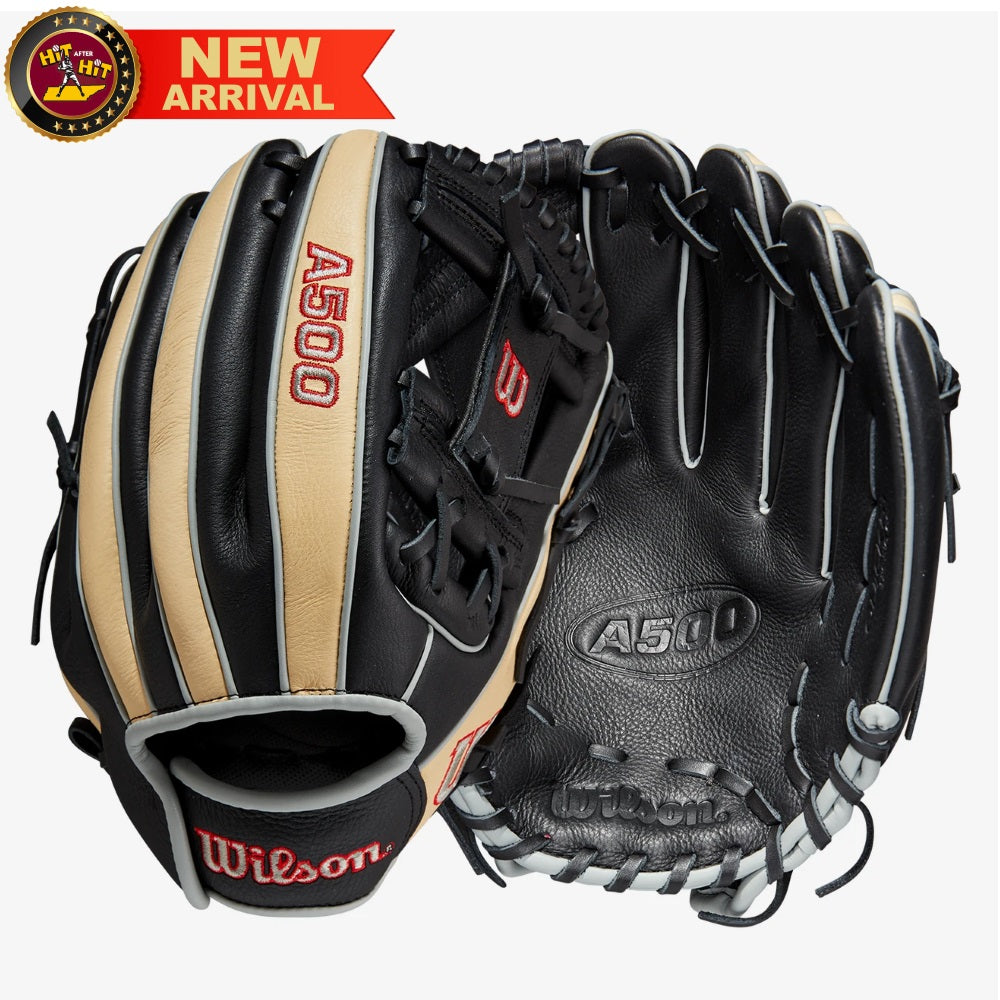 WILSON A500 11.5” UTILITY YOUTH BASEBALL GLOVE: WBW100901115