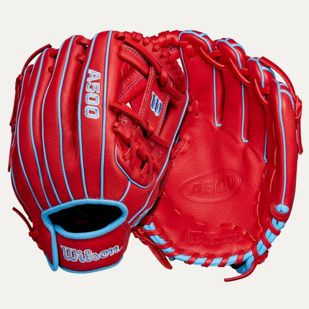 WILSON A500 11.5” UTILITY YOUTH BASEBALL GLOVE: WBW102540115