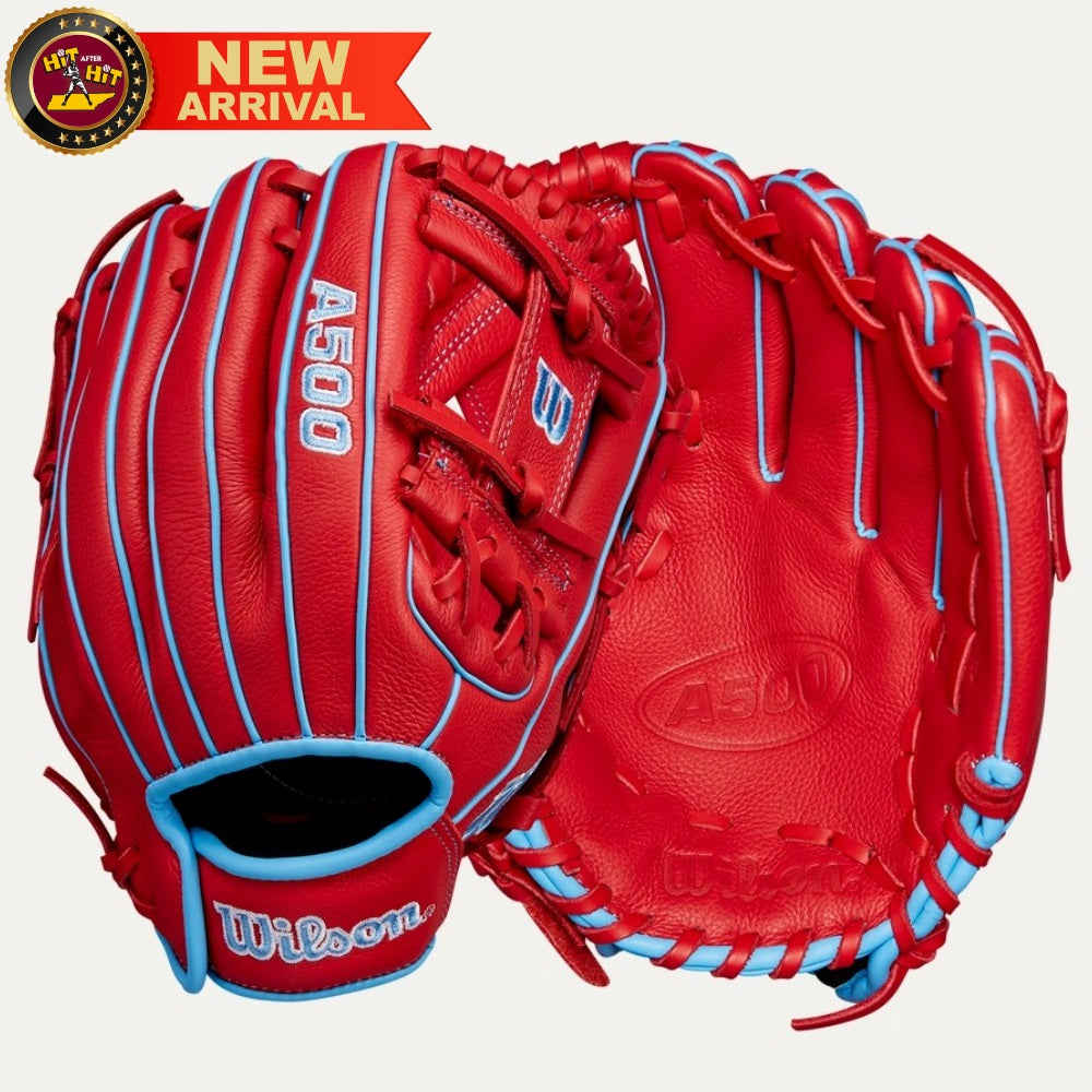 WILSON A500 11.5” UTILITY YOUTH BASEBALL GLOVE: WBW102540115