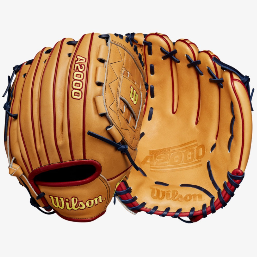 WILSON Winter 2024 A2000® ASO 12” Fastpitch Pitcher's Glove: WBW10274012