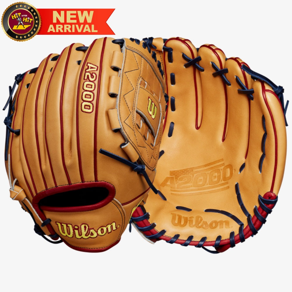 WILSON Winter 2024 A2000® ASO 12” Fastpitch Pitcher's Glove: WBW10274012