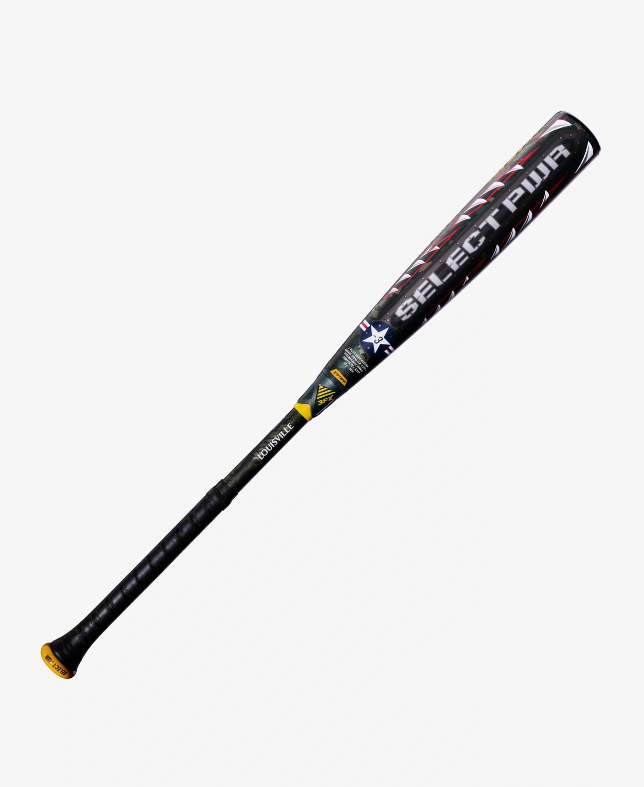 2026 Louisville Slugger Select PWR Tigershark (-3) BBCOR Baseball Bat: WL2700201