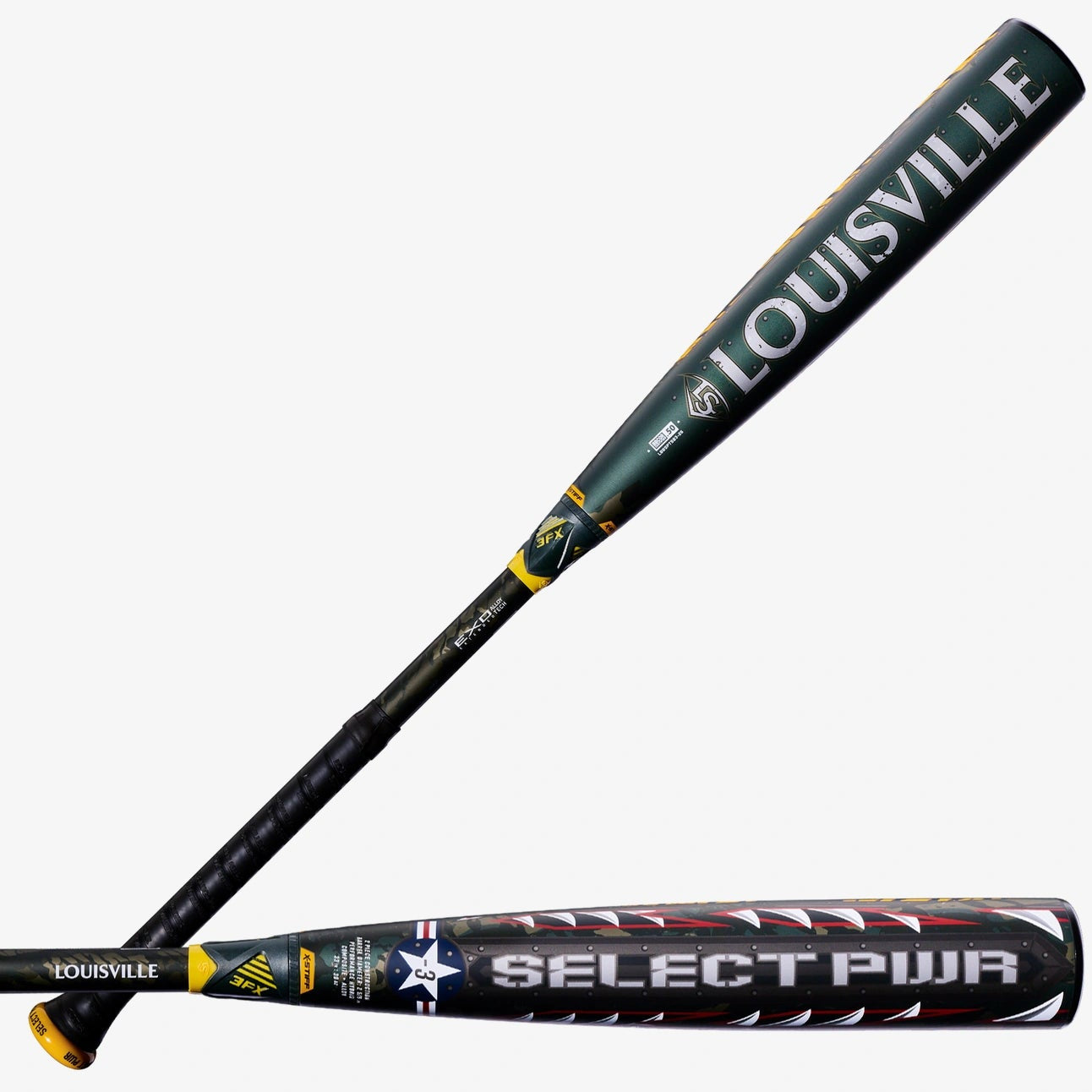 2026 Louisville Slugger Select PWR Tigershark (-3) BBCOR Baseball Bat: WL2700201
