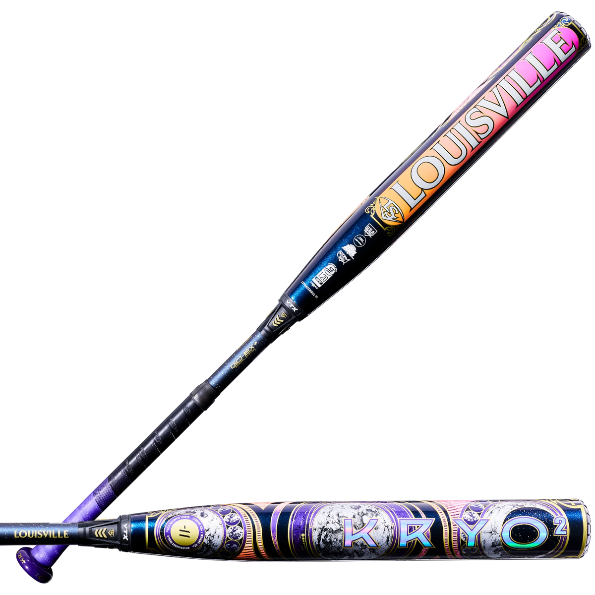 2027 Louisville Slugger (-11) Kryo2 Empress Fastpitch Softball Bat: WL2700301