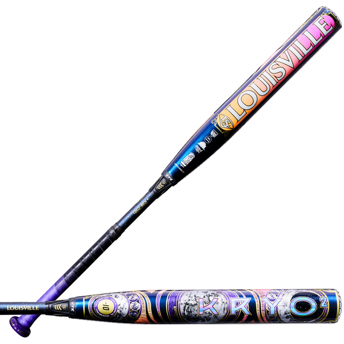 2027 Louisville Slugger (-10) Kryo2 Empress Fastpitch Softball Bat: WL2700401