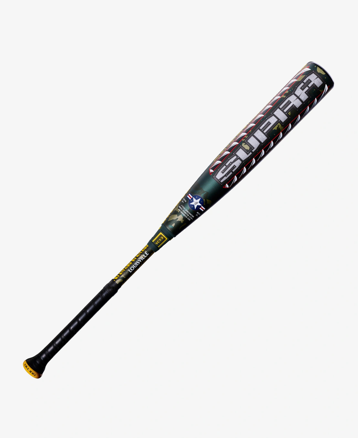 2027 Louisville Slugger (-8) Supra™ Tigershark 2 ¾” USSSA Baseball Bat: WL2700801