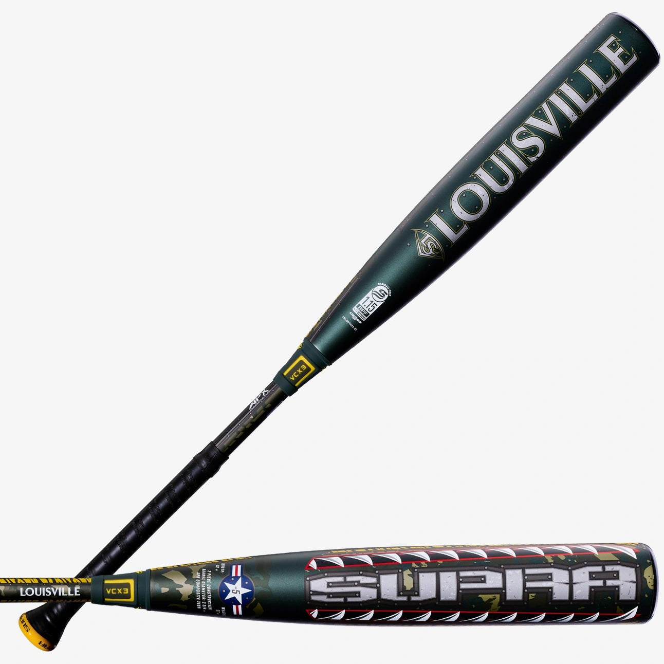 2027 Louisville Slugger (-5) Supra™ Tigershark 2 ¾” USSSA Baseball Bat