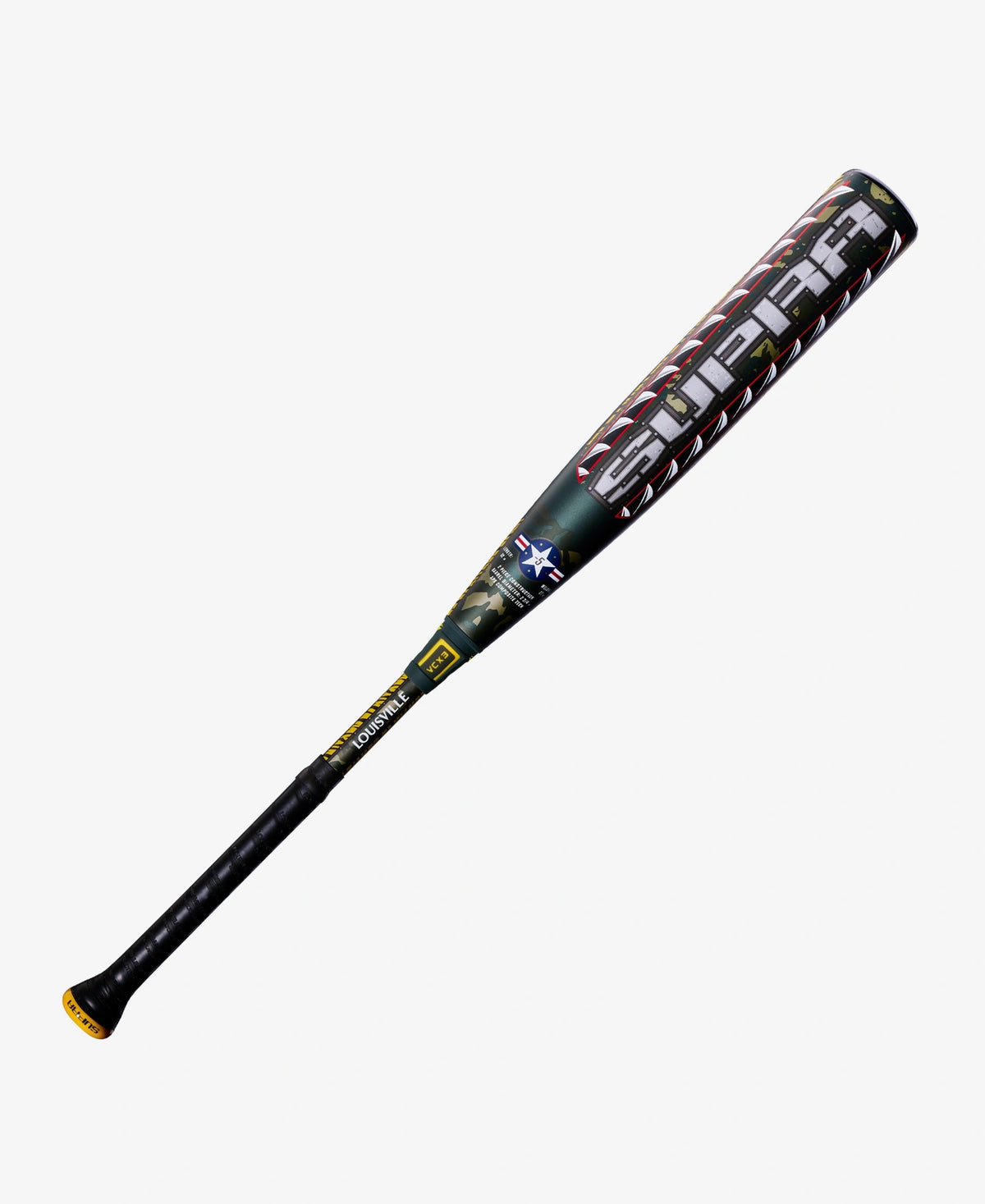 2027 Louisville Slugger (-5) Supra™ Tigershark 2 ¾” USSSA Baseball Bat: WL2700901