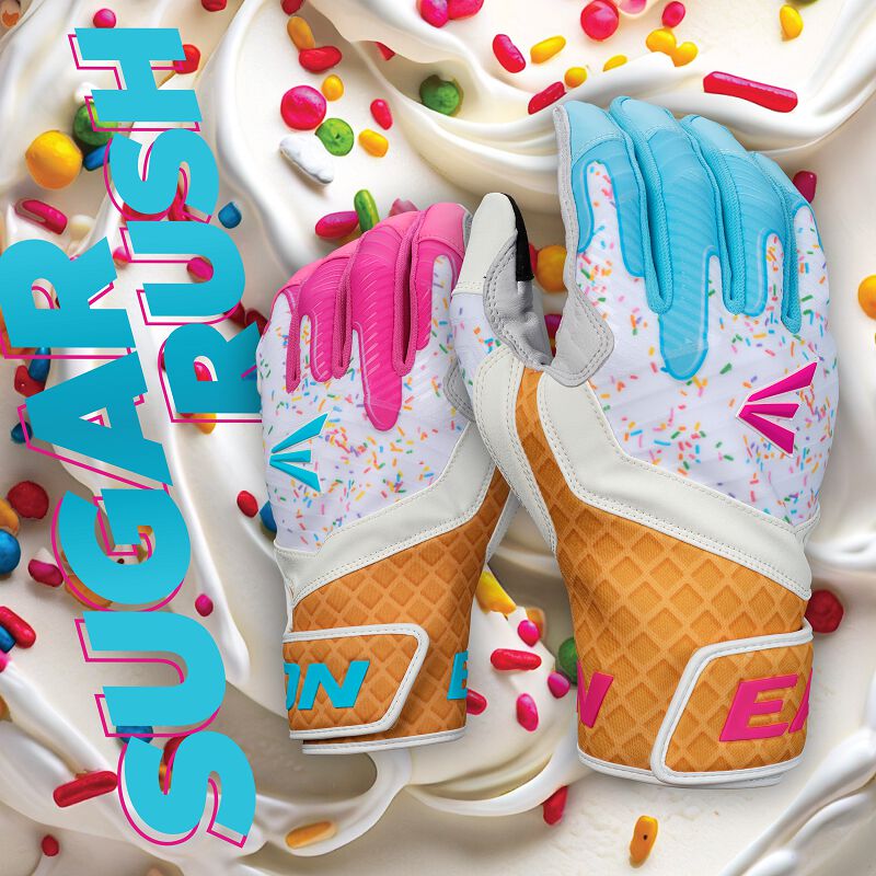 Easton Youth Walk-Off Ethos Sugar Rush Batting Gloves
