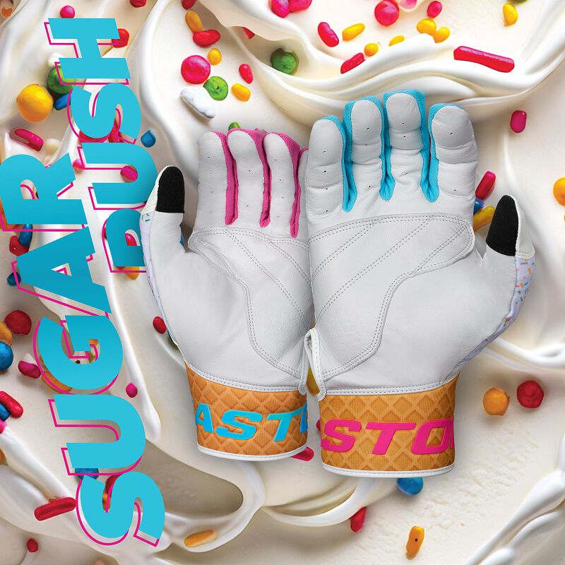 Easton Adult Walk-Off Ethos Sugar Rush Batting Gloves