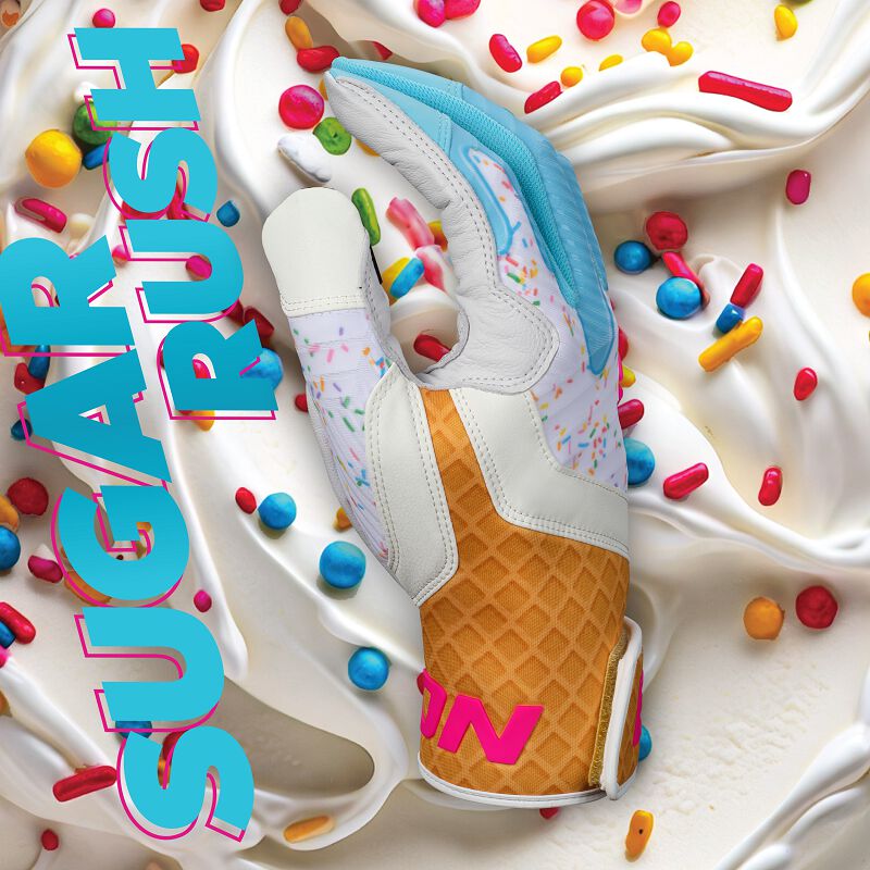 Easton Adult Walk-Off Ethos Sugar Rush Batting Gloves