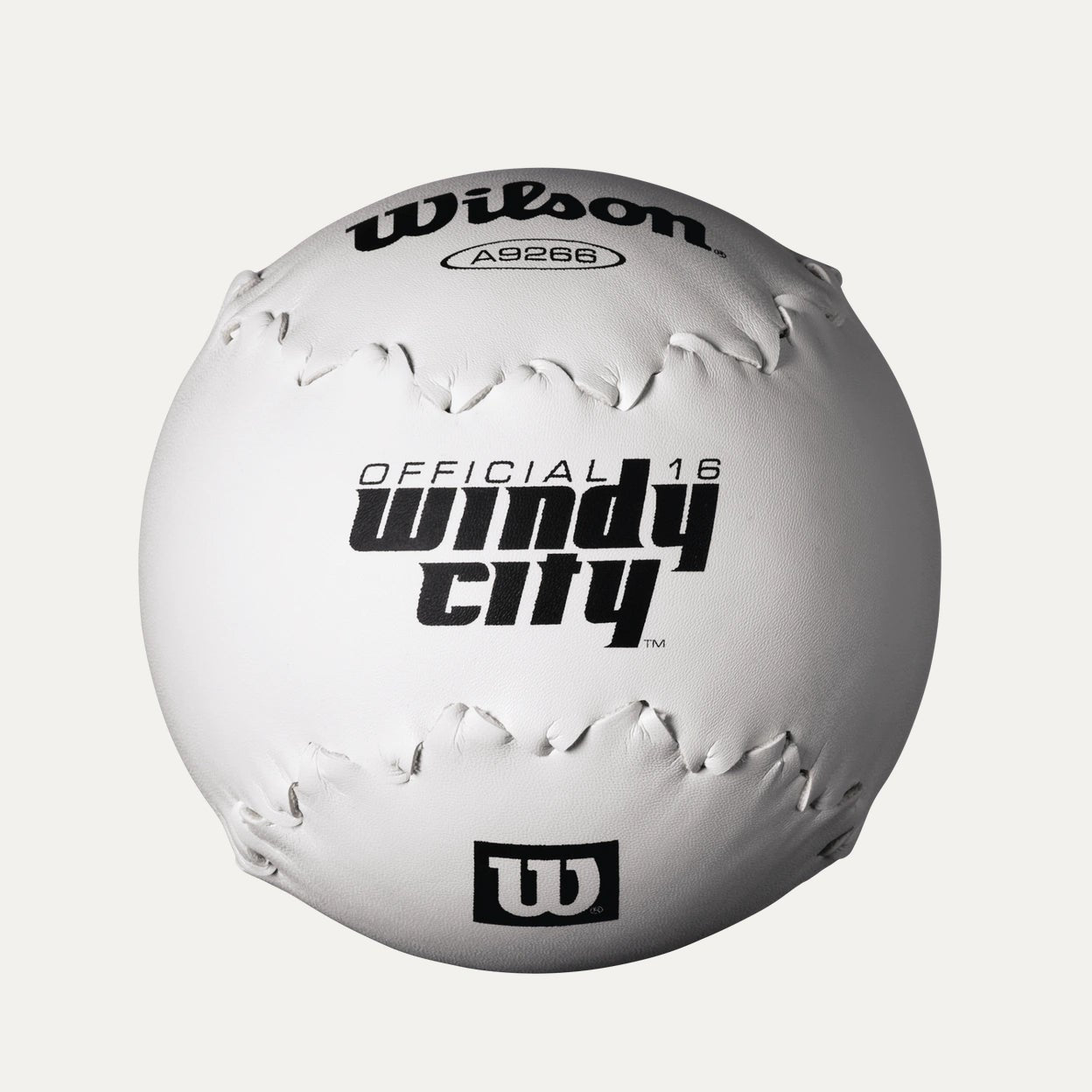 Wilson 16" Windy City Slowpitch Softballs: WTA9266B