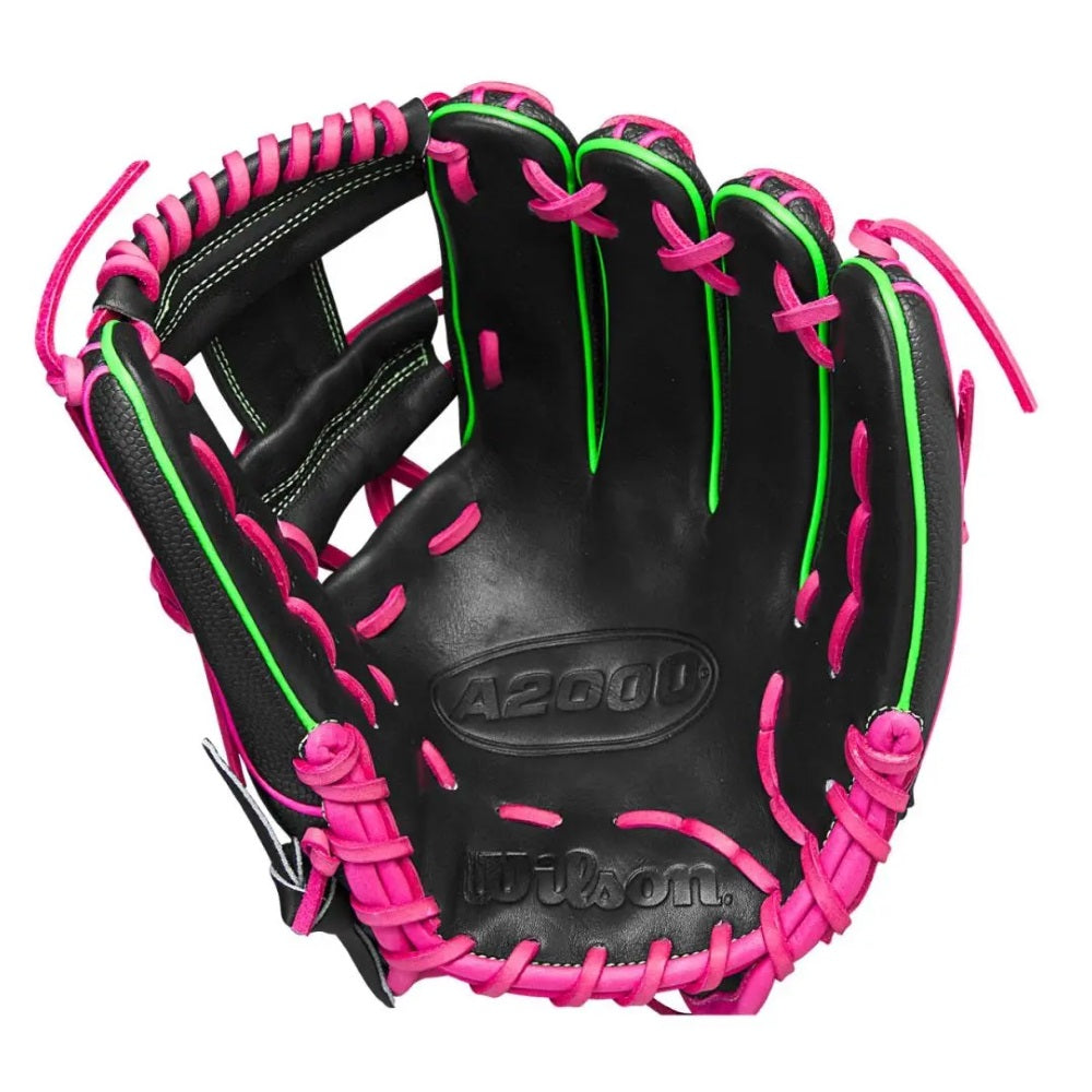 Wilson A2000 August 2023 Glove of the Month 11.75" Infield Glove -Party Animals