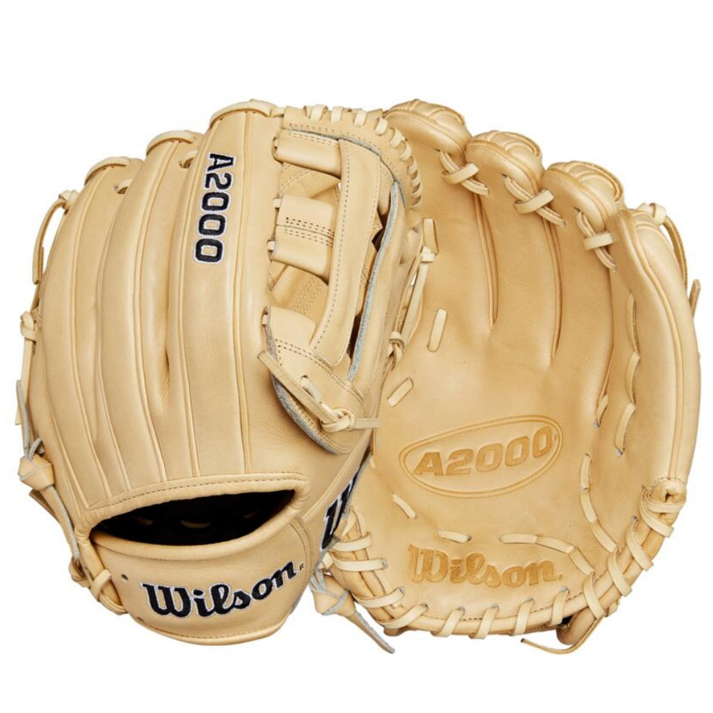 Wilson 2024 Glove Day Series Blonde A2000 DW5 12” Infield Baseball Glove: WBW10207812