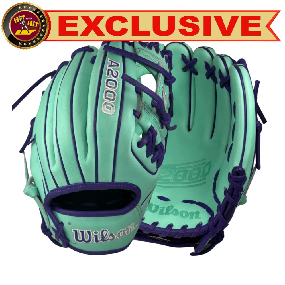 Wilson Custom A2000 1786 Seafoam 11.5" Infield Glove