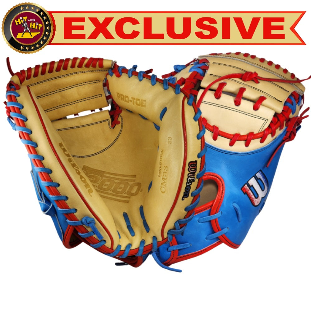 Wilson Custom All American 2 A2000 CM33 33 Catcher s Mitt