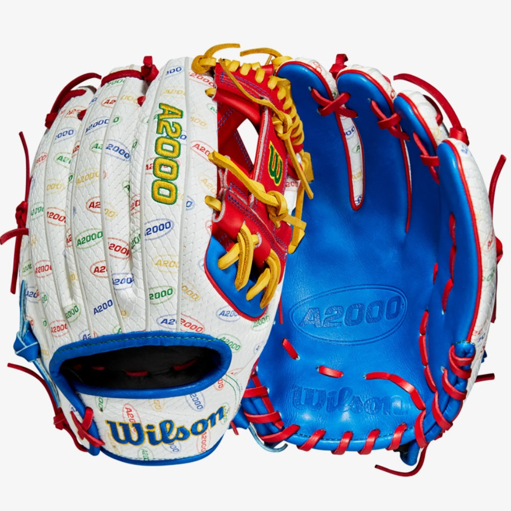 Wilson 2023 Confetti A2000 1786SS 11.5” Infield Baseball Glove: WBW100885115